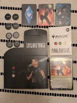 Limit Break Commander Deck, Final Fantasy, New Sealed Magic The Gathering - Image 1