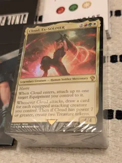 Limit Break Commander Deck, Final Fantasy, New Sealed Magic The Gathering - Image 2