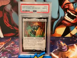 🔥2025 MTG Marvel’s Spider-Man #0001 Anti-Venom horrifying healer psa 10 - Image 1