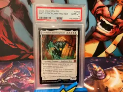 🔥2025 MTG Marvel’s Spider-Man #0001 Anti-Venom horrifying healer psa 10 - Image 2