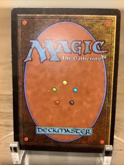 Magic The Gathering Fastbond Revised Lightly Played LP MTG - Image 2