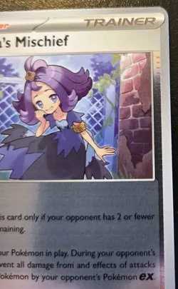 Acerola's Mischief 113/132 Reverse Holo Uncommon Mega Evolution Pokemon TCG - Image 3