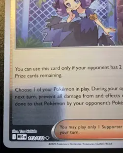 Acerola's Mischief 113/132 Reverse Holo Uncommon Mega Evolution Pokemon TCG - Image 4