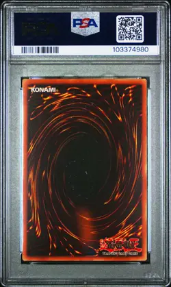 2002 Yu-Gi-Oh! Magic Jammer Metal Raiders MRD Unlimited Ultra Rare PSA 10 FADED - Image 2