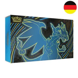 Pokemon Mega Glurak X ex Ultra Premium Kollektion Deutsch I NEU & SEALED - Image 1