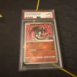 Pokemon Go Radiant Charizard 011 Japanese PSA 10 Gem Mint 2022 - Image 1