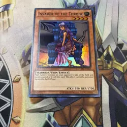 Yu-Gi-Oh! Invader Of The Throne SRL-EN026 (25th Anniversary) - Image 1