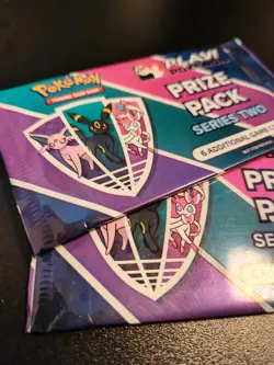2x New & Sealed Pokemon Play Promo Exclusive Prize Pack Series 2 - Image 1