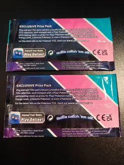 2x New & Sealed Pokemon Play Promo Exclusive Prize Pack Series 2 - Image 2