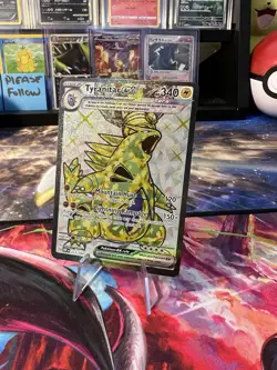 Pokemon Tyranitar ex SV03: Obsidian Flames Ultra Rare Holo 340 HP 211/197 - Image 2