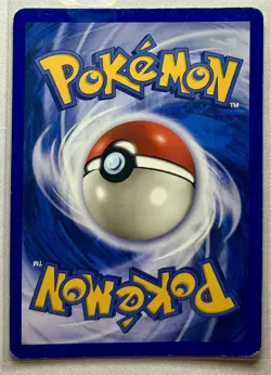 Gengar 5/62 Fossil Holo Rare Vintage Raw - Pokemon Card TCG - Image 2