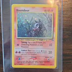 Pokemon Neo Discovery 2 Holo Card Lot Houndour 5/75 Unown A 14/75 Kabutops. - Image 2