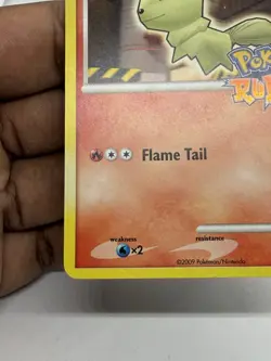 2009 Pokemon Pokemon Rumble Ninetales 3/16 LP - Image 3