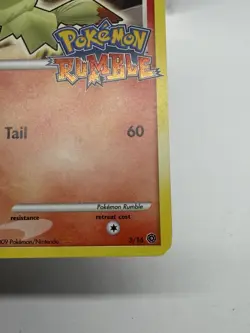 2009 Pokemon Pokemon Rumble Ninetales 3/16 LP - Image 4