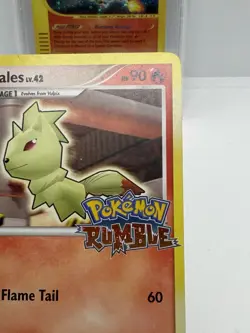 2009 Pokemon Pokemon Rumble Ninetales 3/16 LP - Image 5