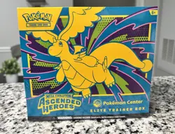 Pokemon TCG - Ascended Heroes Pokemon Center ETB Elite Trainer Box - BRAND NEW - Image 1