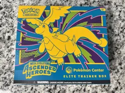 Pokemon TCG - Ascended Heroes Pokemon Center ETB Elite Trainer Box - BRAND NEW - Image 2