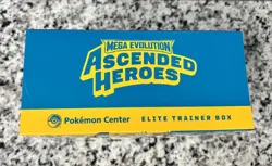 Pokemon TCG - Ascended Heroes Pokemon Center ETB Elite Trainer Box - BRAND NEW - Image 3
