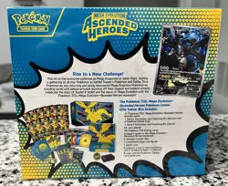 Pokemon TCG - Ascended Heroes Pokemon Center ETB Elite Trainer Box - BRAND NEW - Image 5