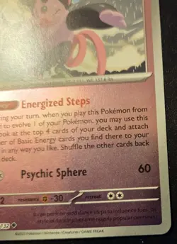 Grumpig 063/132 Reverse Holo Uncommon Mega Evolution Pokemon TCG - Image 5