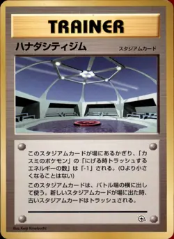 Cerulean City Gym Normal - Pokemon City Gym Decks (1) - Image 1