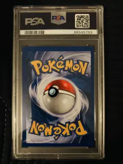 Ho-oh 7/64 Neo Revelation Holo Rare Pokemon PSA 9 MINT - Image 2