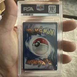 2021 Pokemon Celebrations Ultra-Premium Collection Metal Pikachu #58 PSA 9 - Image 2