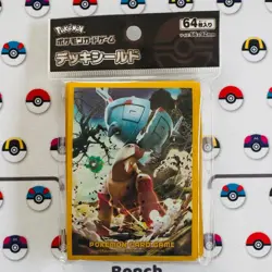 Ting Lu Deck Sleeves - Pack of 64 - Pokemon Center Japan | BRAND NEW & SEALED - Image 1