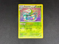 Pokemon TCG Serperior RC3/RC25 Holo Radiant Collection LP - Image 1