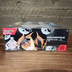 Pokemon TCG Mini Portfolio Q1 2026 Qty 12 Count Factory Sealed Display Case new - Image 5