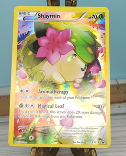 Pokemon Shaymin XY115 XY Promos Promo Trading Card TCG - Image 1