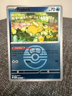 Pokemon Psyduck 039/217 Reverse Holo Love Ball Ascended Heroes Near Mint NM - Image 1