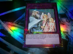 Solemn Warning 1st Edition Quarter Century Secret Rare RA02-EN078 Yu-Gi-Oh! - Image 1