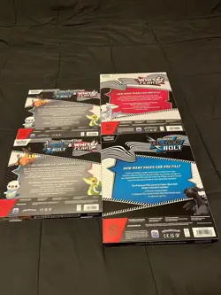 Pokemon Black Bolt and White Flare Binder + Poster Collection Sam's Club Bundles - Image 2
