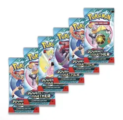 Pokemon Journey Together Booster Pack - Image 1