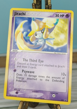 Pokemon Jirachi 021 Wish Maker DVD Release Nintendo Black Star Promo Trading TCG - Image 1