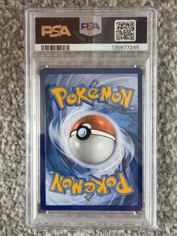 2025 Pokemon Black White Flare Red Victini 172/086 PSA 9 - Image 2