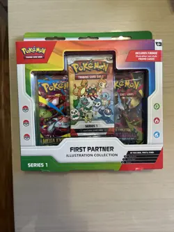 Pokemon First Partner Illustration Collection - Image 1