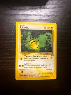 Pokemon Pikachu 23 Wotc Black Star Promo Regular - Image 1