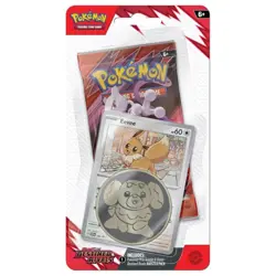 Pokemon Scarlet Violet Destined Rivals Eevee & Zarude Checklane Blisters 2 Pack - Image 2