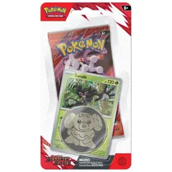 Pokemon Scarlet Violet Destined Rivals Eevee & Zarude Checklane Blisters 2 Pack - Image 3