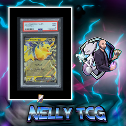 2023 Pokemon Pikachu ex - Paldea Evolved - 063/193 - PSA 9 MINT x 2 Custom List - Image 1