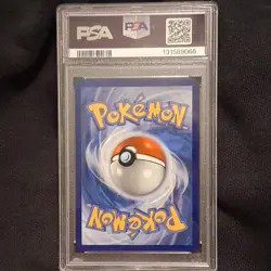 Pokemon Deino 146/086 Sv: White Flare Illustration Rare Holo PSA 9 - Image 4