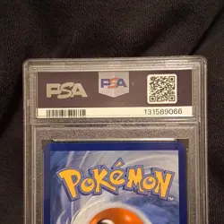 Pokemon Deino 146/086 Sv: White Flare Illustration Rare Holo PSA 9 - Image 5