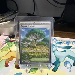 Pokemon FOREST-Of-Vitality 109/088 NM Full Art Ultra Ball Perfect Order English - Image 1