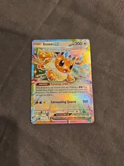 Eevee Ex 075/131 - Double Rare - Prismatic Evolutions - Pokemon TCG Pack Fresh - Image 1