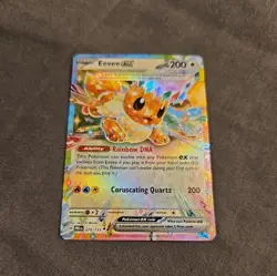 Eevee Ex 075/131 - Double Rare - Prismatic Evolutions - Pokemon TCG Pack Fresh - Image 2