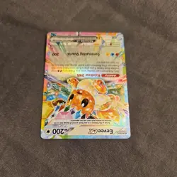 Eevee Ex 075/131 - Double Rare - Prismatic Evolutions - Pokemon TCG Pack Fresh - Image 3