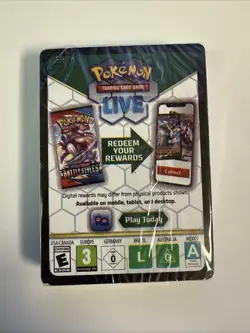 Pokemon TCG - Obsidian Flame Togekiss SVP 038 Promo SEALED Build & Battle Deck - Image 2