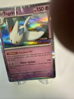 Pokemon TCG - Obsidian Flame Togekiss SVP 038 Promo SEALED Build & Battle Deck - Image 3